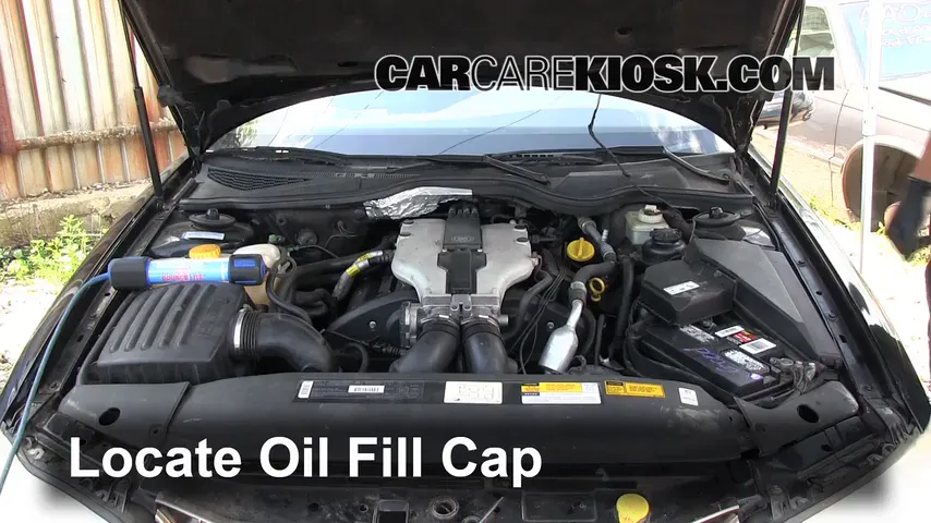 1999 Cadillac Catera 3.0L V6 Oil